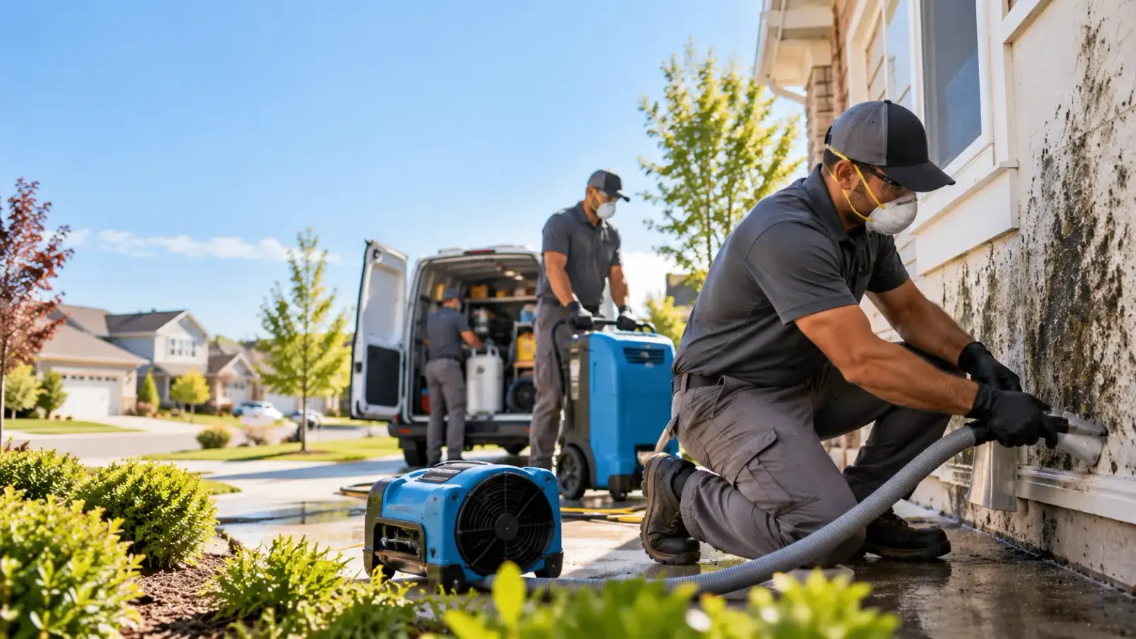 Mold Remediation in Harvey, ND